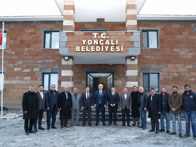  İlçemize Ziyaret Gerçekleştiren Sayın Valimiz Belde Belediyelerini Dolaştı